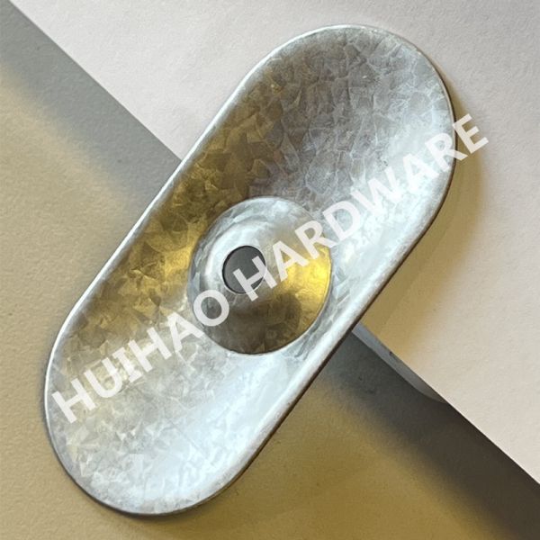 Buy Galvalume Steel Pressure Plate Washer In 82x40mm at wholesale prices