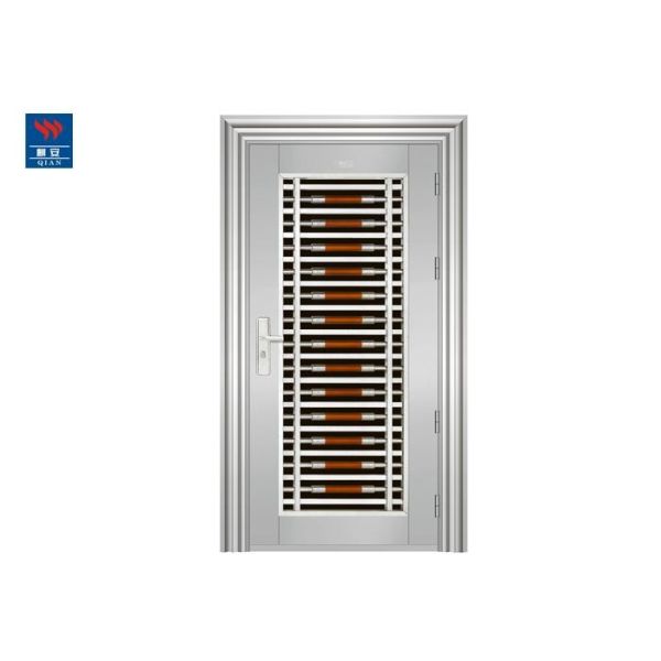 Buy High Quality Design Cheap Turkey Style Stainless Security Steel Door at wholesale prices