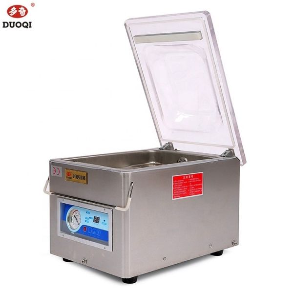 480 mm DUOQI DZ-260B Commercial Vacuum Packaging Machine for Meat Fish and