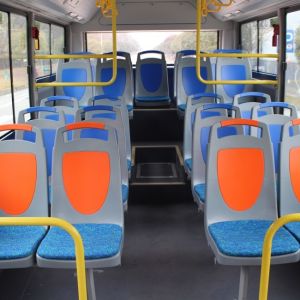 Mini Bus 24 Seater Urban Traffic Line City Passenger Bus 69 km/h