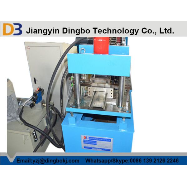 Buy Hydraulic Electrical Rolling Shutter Door Roll Forming Machine With PLC Control System at wholesale prices