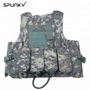 Tactical Paintball Hunting Military Combat Vest Airsoft Gear Adjustable Wear