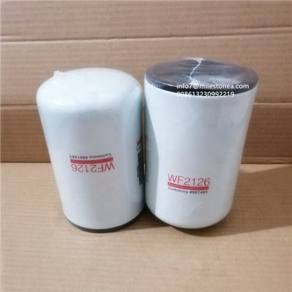 Cooling Water Filter BW5086 WA9563 24111 24112 WF2125 For Generator