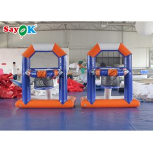 Inflatable Football Game Fire - Proof Inflatable Sports Games / Creative Kids