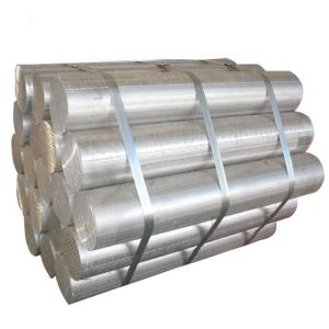 China Hardness 2024 Solid Aluminum Bar Mill Finish O - H112 ​ Temper on sale