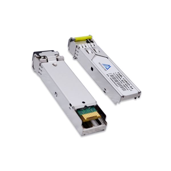 Buy BIDI Simplex SFP Transceiver 80km Tx1490nm / Rx1550nm Low Power Consumption at wholesale prices