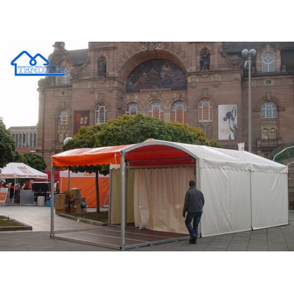 High Reinforced custom Aluminum Structure Tent For Temporary Workshop Storage