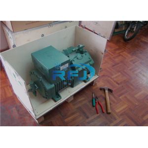 15HP Piston Compressor 4H-15.2Y /4HE-18Y Green Color High Cooling Capacity