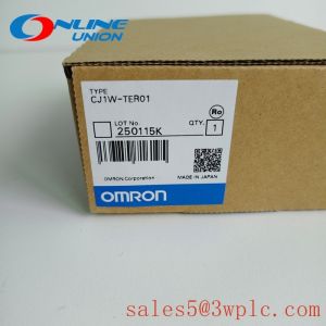 CJ1W-TER01 OMRON End plate for CJ1 CPU rack or expansion rack