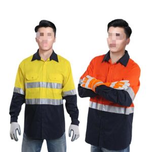 Reflective Strips Workwear Uniform