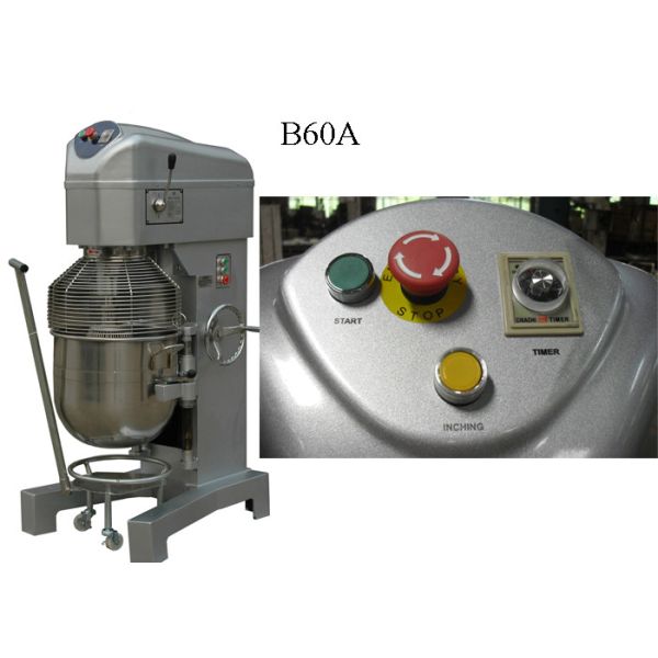 Buy Commercial Cream Food Mixers With Bowl Trolley CE Approved Electric Whisk Mixer at wholesale prices