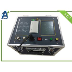 TDT Insulation Material Dissipation Factor and Capacitance Tester