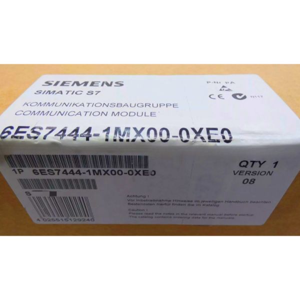 SIEMENS 6ES7444-1MX00-0XE0 SIMATIC S7-400, COMMUNICATION MODULE CP 444 MAP FOR