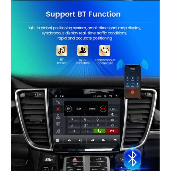 2010-2017 2019 porsche cayenne android auto 2020 PCM 3.1 4.0 Car Dvd Player