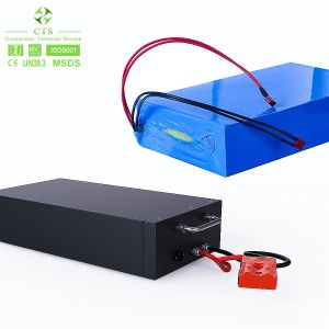 CTS Lithium Battery Pack with BMS 36V/48V/72V 40Ah/50Ah/60Ah for Motorcycles &