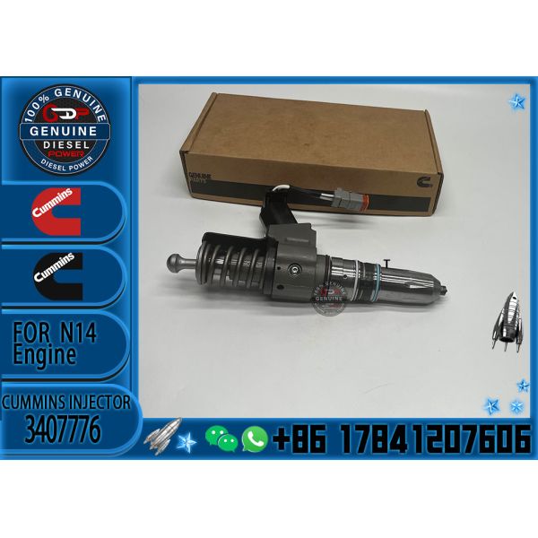 3407776 Fuel Injector 3411385 For CUMMINS N14 Diesel Engine Parts 3407776 3087558F