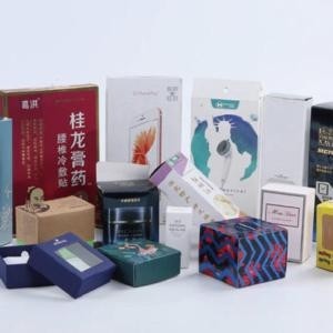 Buy Pharmaceutical Cosmetic Packaging Box CMYK Offset Printing at wholesale prices