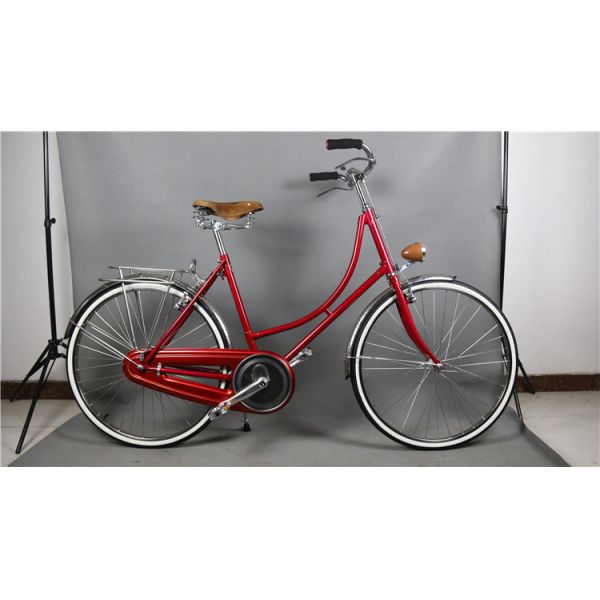 Buy Cheap manufacturer price colorful hi-ten steel  26/28 size retro lady bicycle  for sale at wholesale prices