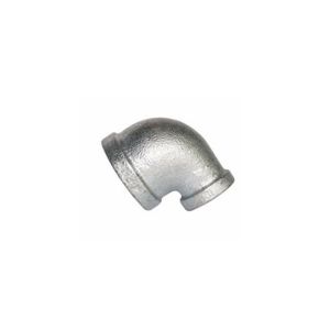 Customizable Malleable Iron Elbow Pipe Adapter Fittings 40mm / 42mm
