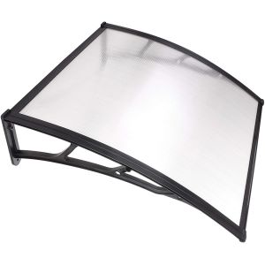 Rain Protection 80x100cm Door Window Awning Canopy