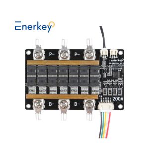 Enerkey 4S LifePo4 BMS 200A 3.2V Protection Board 12.8V Battery Pack For
