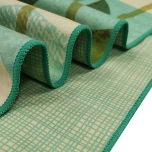 OEM Digital Print extra long Microfiber Surf Beach Towel 200GSM