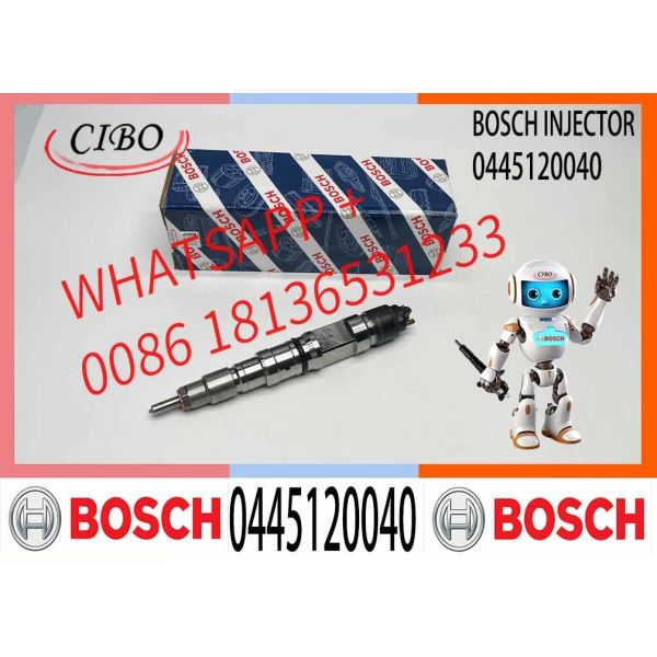 High Quality Common Rail Diesel Fuel Injector 0445120040 0 445 20 040