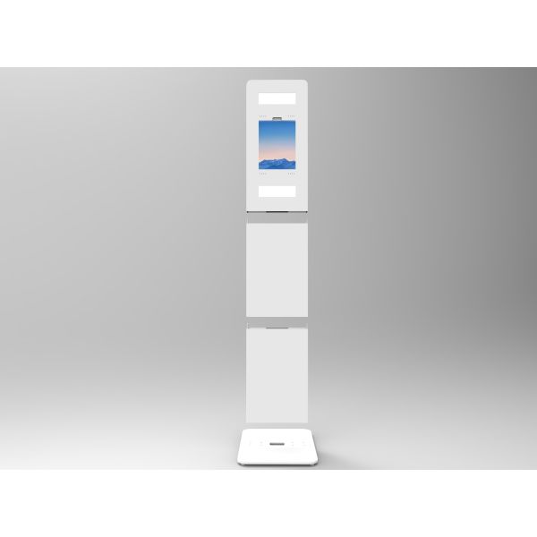 Buy Multi Language Digital Signage Kiosk Remote Control Multimedia Ipad Kiosk Stand at wholesale prices