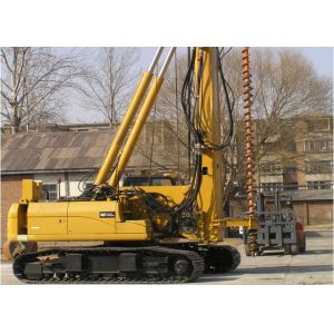 TH -60 Hydraulic Rig For Piling With CE/ GOST/ ISO9001 Certification Total