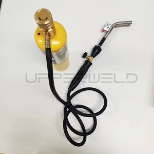 Customized Support Push Button Ignition Mapp Gas Propane Brazing Torch with Two