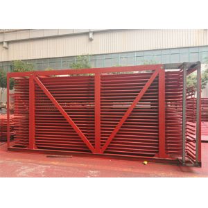 SA210A1 Steel Boiler Economizer Heat Exchange Part ISO9001 Certification Steam