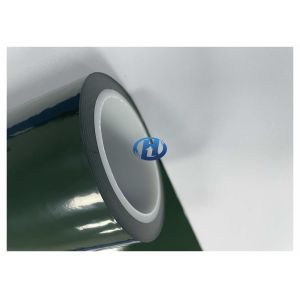 120 μm Dark Green LDPE Film For Tape Sealing Strip, Without Silicone Transfer No