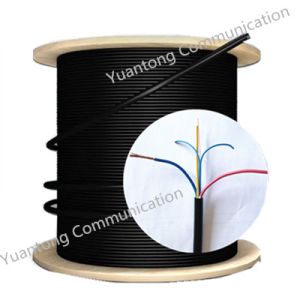 5G Hybrid Composite Cable , TLC CCC Hybrid Copper Fiber Cable