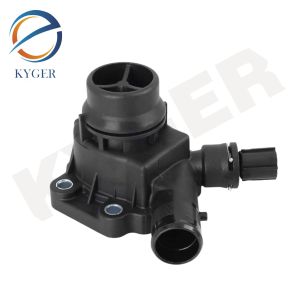 Car Parts Rubber Thermostat Housing Thermostat Auto Parts Thermostat Assembly