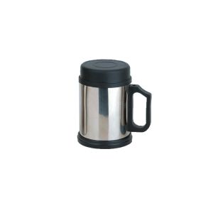 350ml coffee mug plastic inner with handle classical style