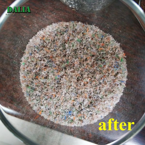 DALIA DLD-800 Copper Wire Recycling Machine 2000*1650*2600mm Dimension