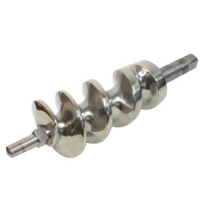Quality Precision Lost Wax Casting Stainless Steel Casting Auger For Food Machinery for sale