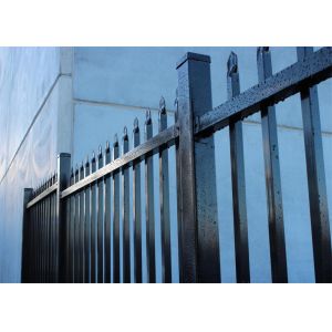 Anti-Corrosion Zinc Steel Picket Fence
