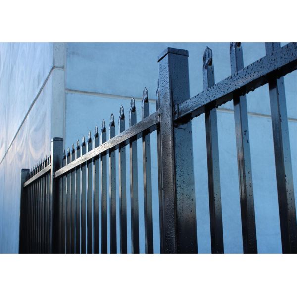 Buy Anti-Corrosion Zinc Steel Picket Fence at wholesale prices