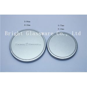 electroplating metal lid, candle lid sale