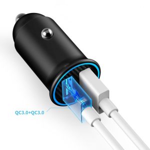 Mini 30w Quick Charge 3.0 Car Charger