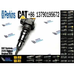 Cat 3126B Engine Common Rail Injector 1697410 diesel Fuel Injector 169-7410 0R