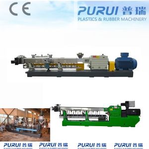 PET granules making machine / PP PE film scraps recycling pelletizer