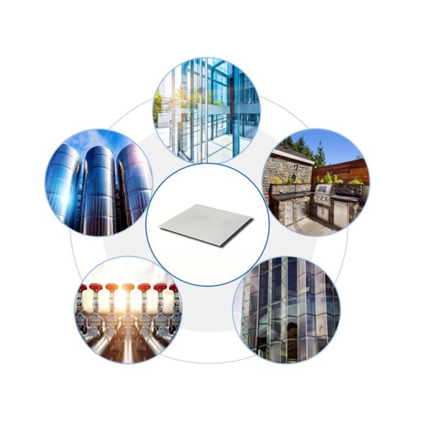 Metal 4*8 Aluminum Alloy Sheet Plates 1060 1050 3003 3004 H18 H22 H24