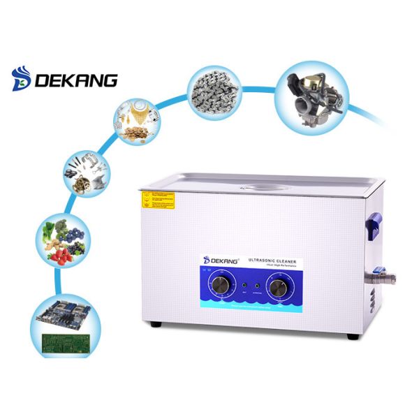 Buy Adjustable Mechanical Ultrasonic Cleaner 22L With Timing / Heating Function at wholesale prices