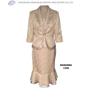 Quality pictures of long skirts suits for lady for sale