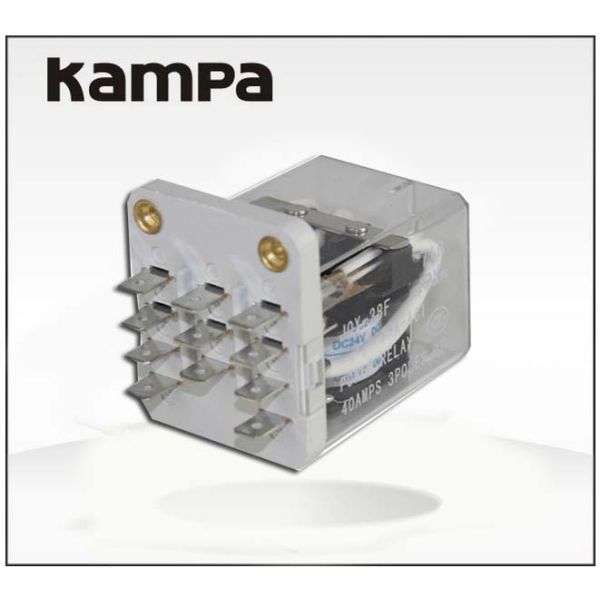 Electric General Purpose Relay JQX-38F 40a 220vac 11 PIn