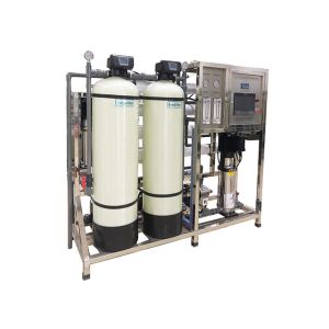 Quality 1000LPH Brackish Water RO System TDS 2000PPM 5000PPM for sale