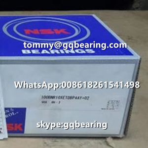 NSK 100BNR10X High Precison Ball Bearing 100BNR10XETDBP4AY+02 Angular Contact