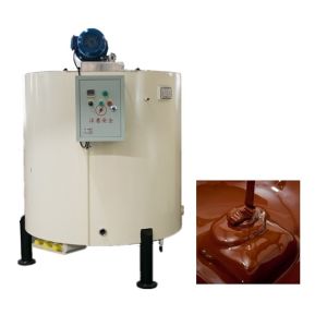 SUS304 Compound Chocolate Holding Tank 2200lb With H Shape Stirrer
